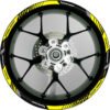 Stiker Velg Untuk Honda Vario All Varian Versi Standart
